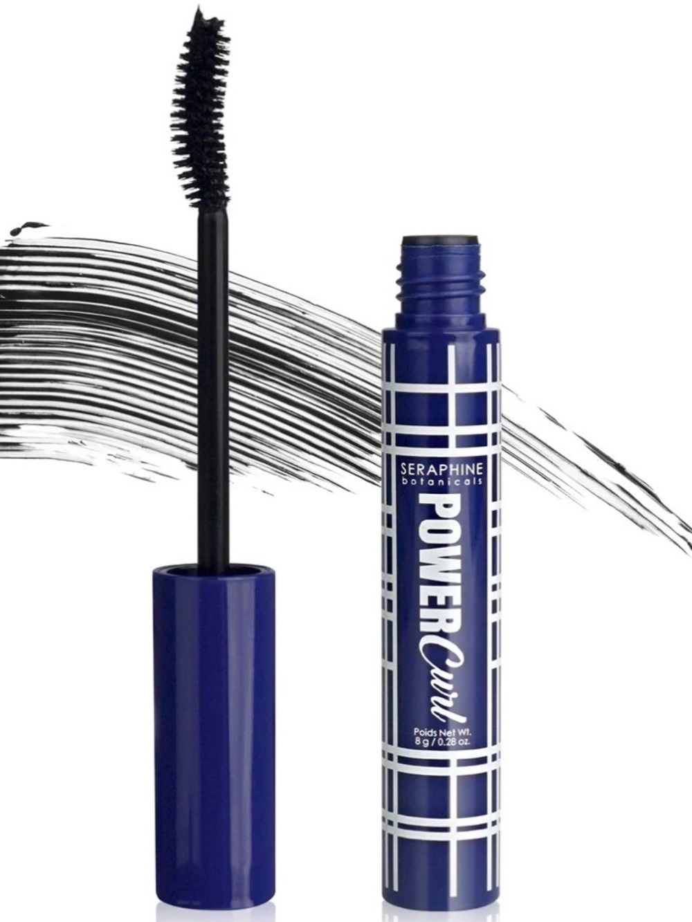 Seraphine Curl Mascara Black
